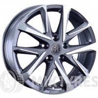 Replay Ford (FD170) 7x17 5x108 ET 52.5 Dia 63.3 (GMF)